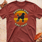 Poodle Dad 2026 T-Shirt