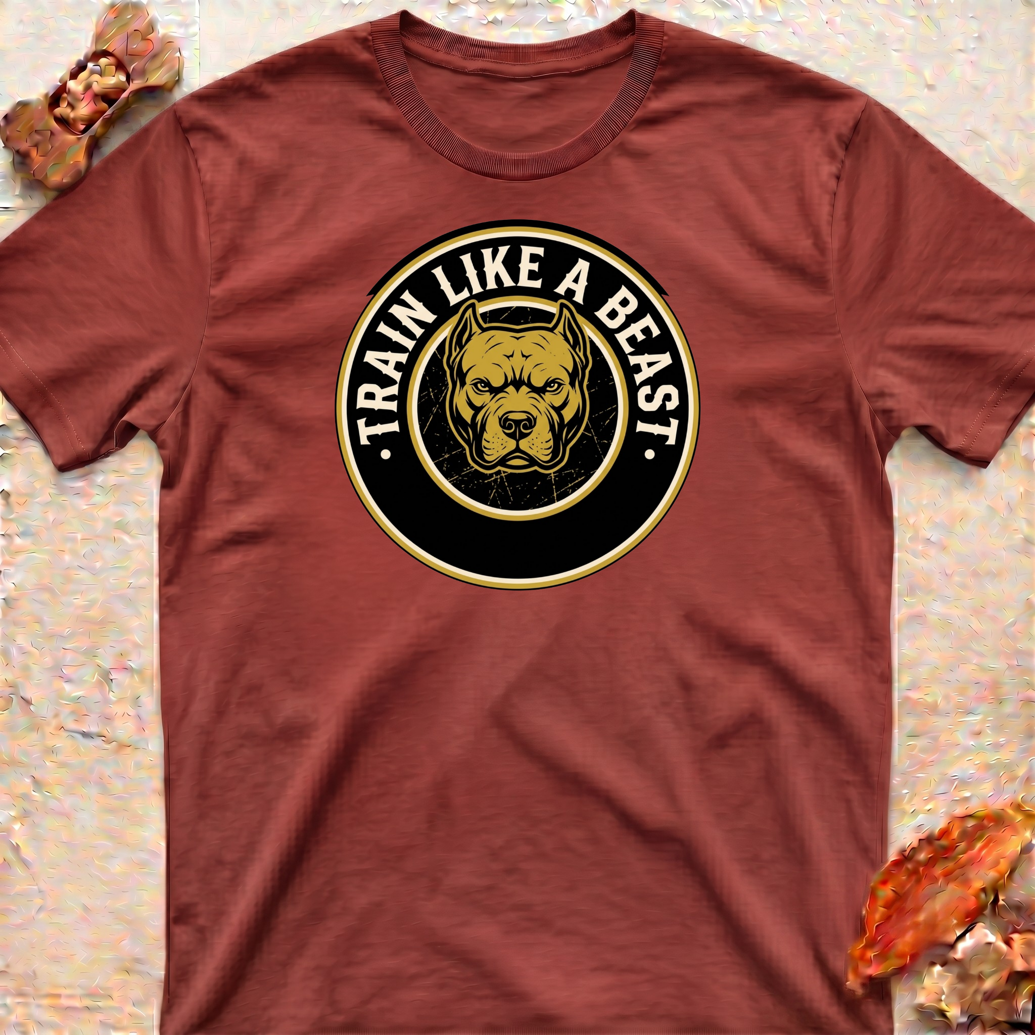 Pitbull Dad Training T-Shirt