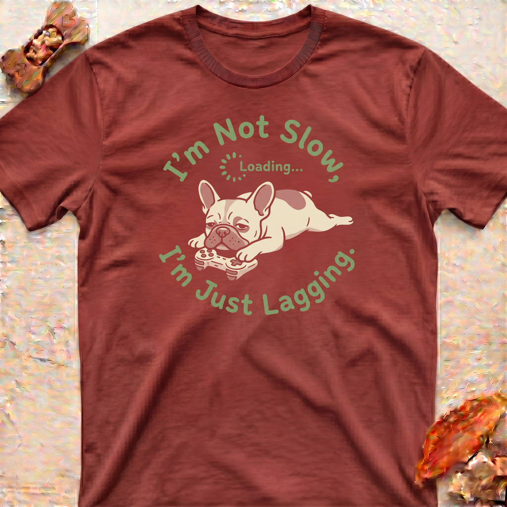 French Bulldog T-Shirt "I'm Not Slow"