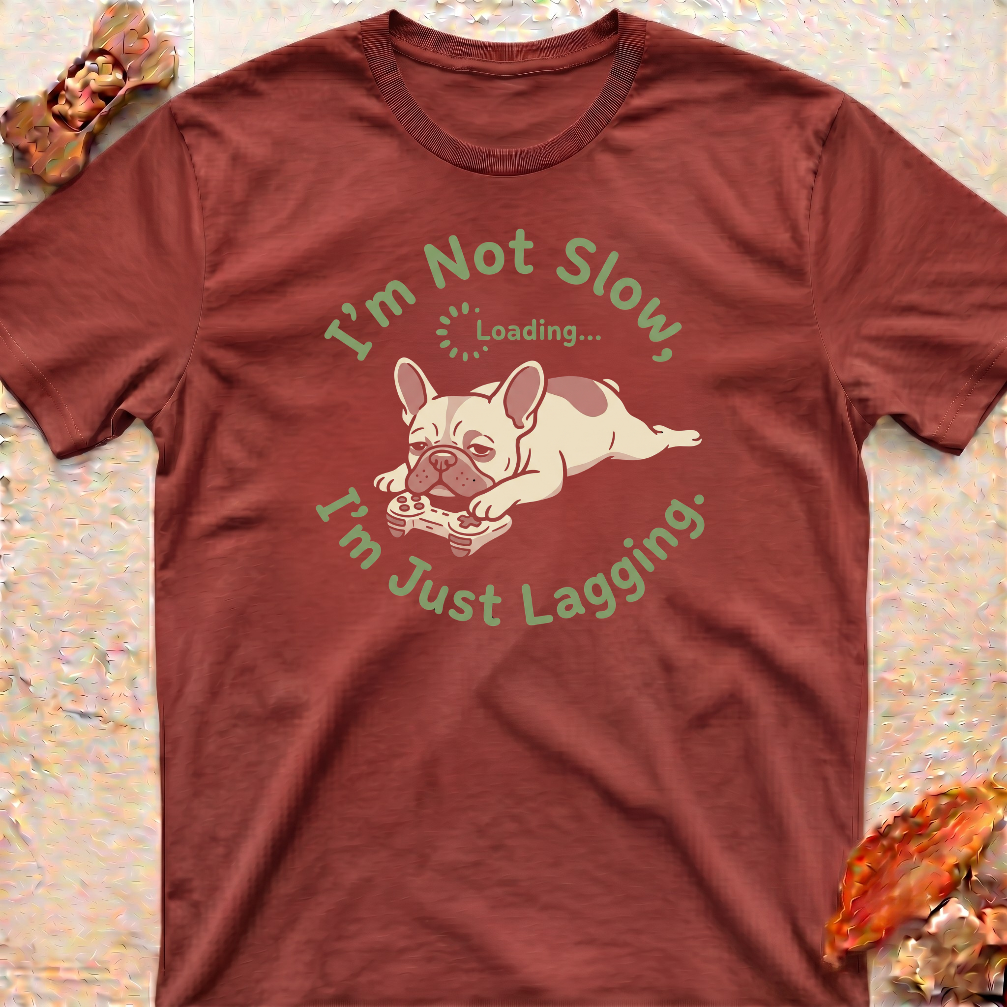French Bulldog T-Shirt "I'm Not Slow"