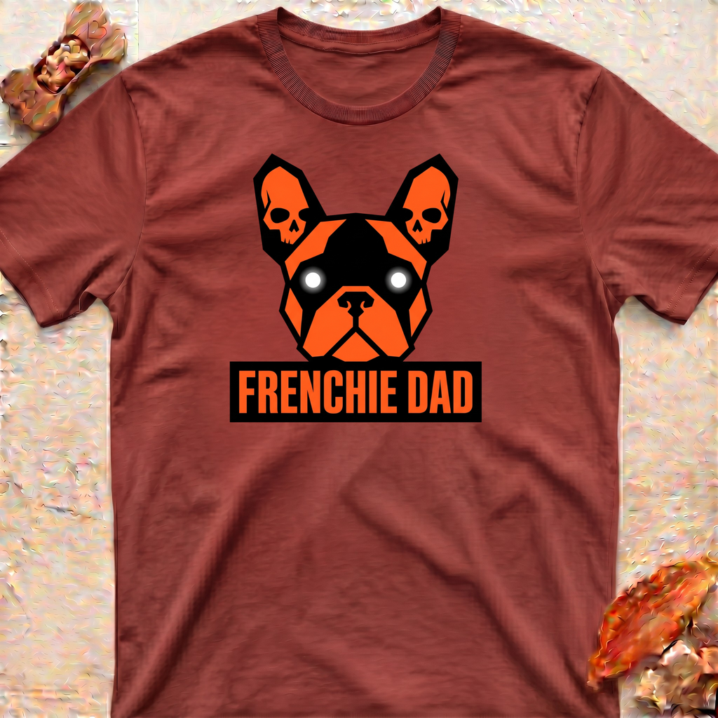 Frenchie Dad T-Shirt