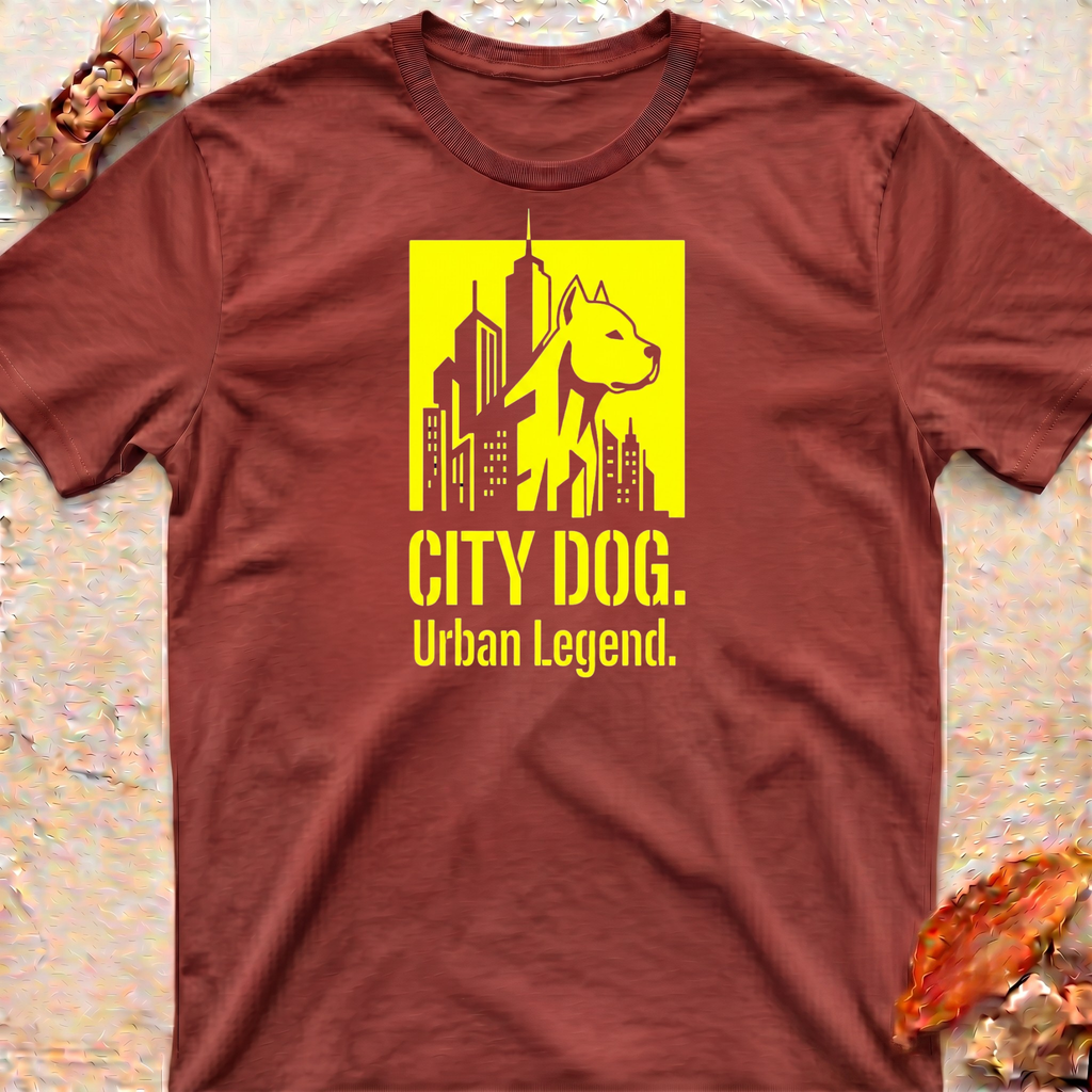 Urban Design Pitbull T-Shirt