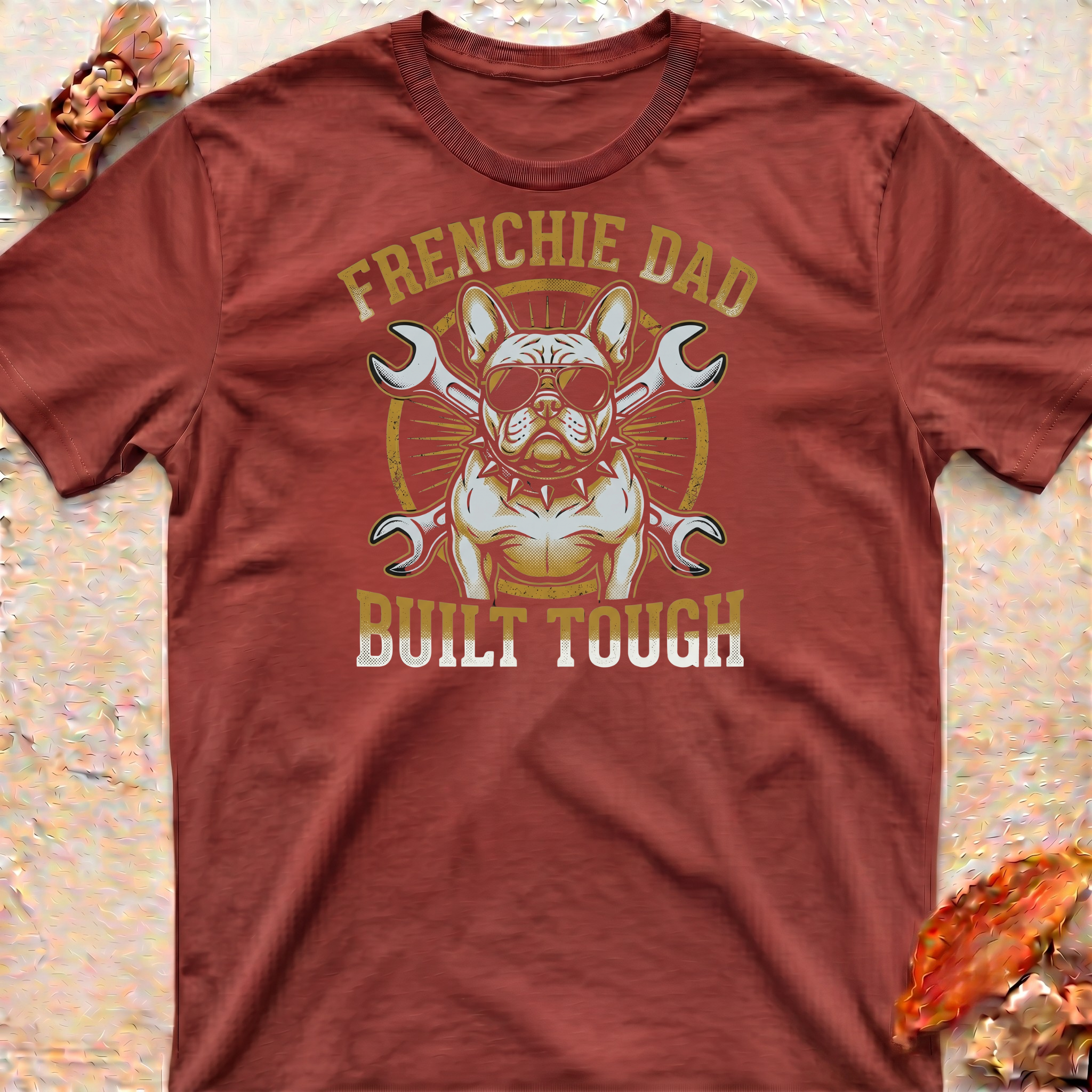 Frenchie "Built Tough" T-Shirt