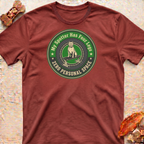 Funny Weightlifting Pitbull Dad T-Shirt