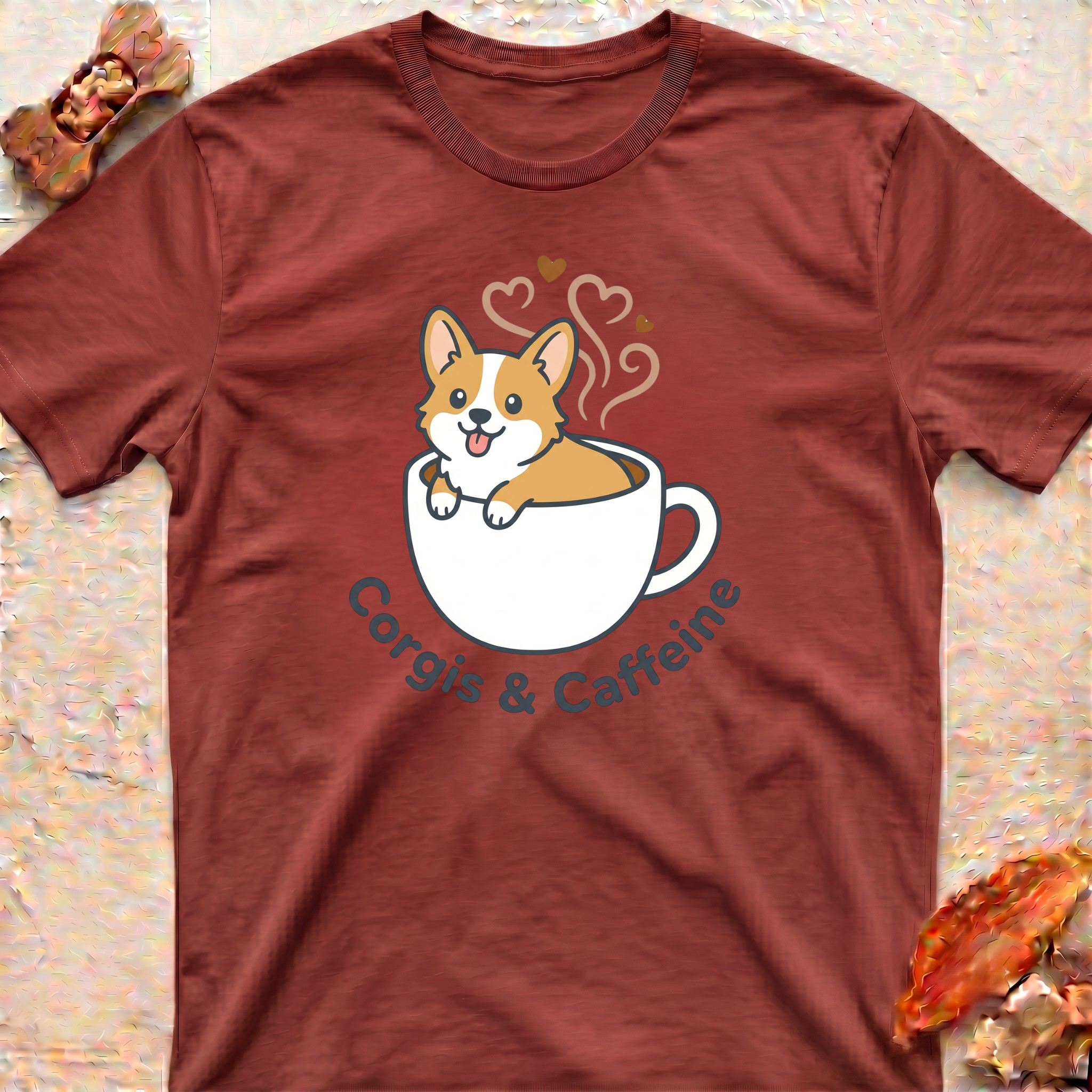 Corgis & Caffeine T-Shirt