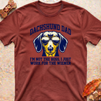 Dachshund Boss T‑Shirt