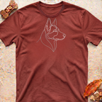 Minimal Art GSD T-Shirt