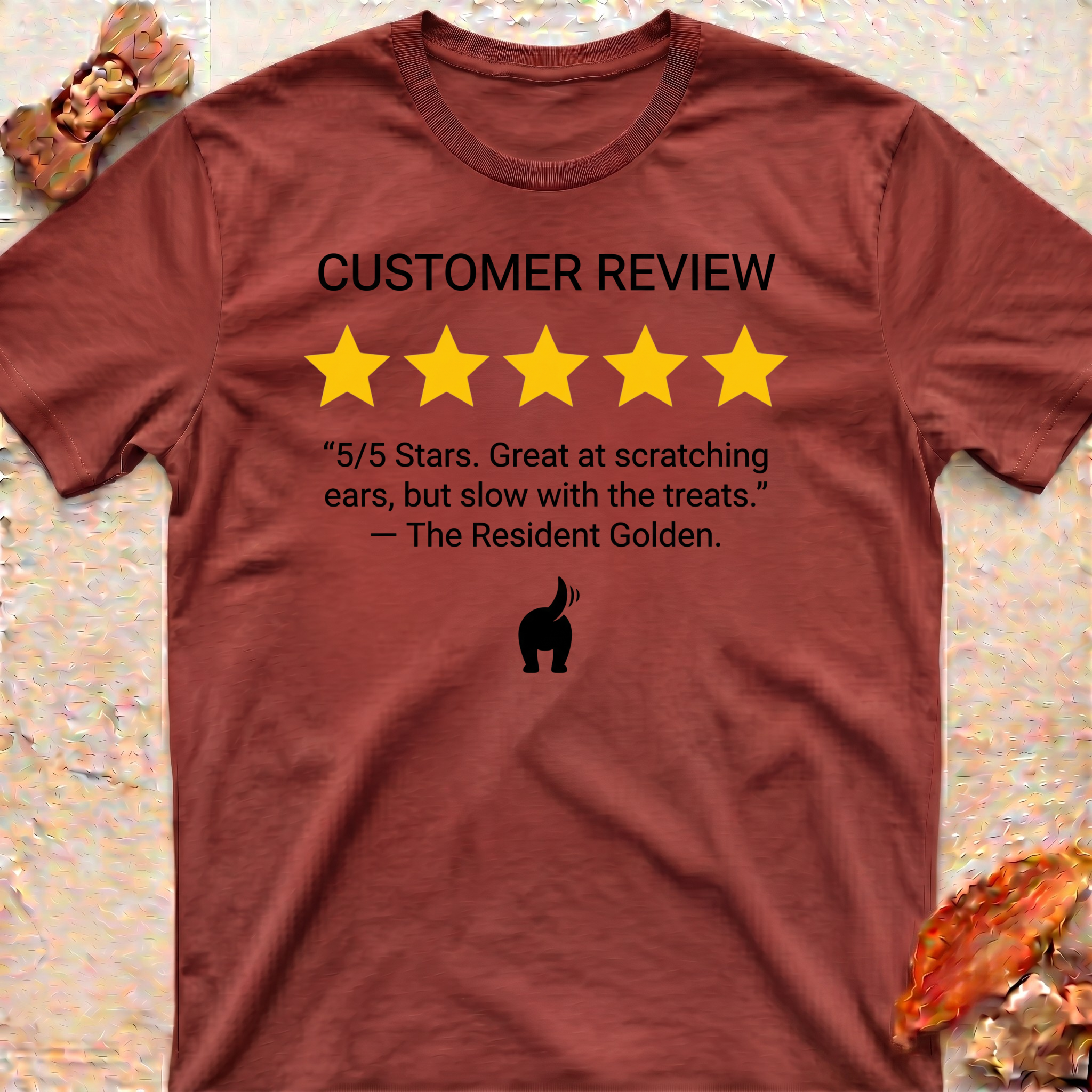 Goldie T-Shirt - Dad's Review