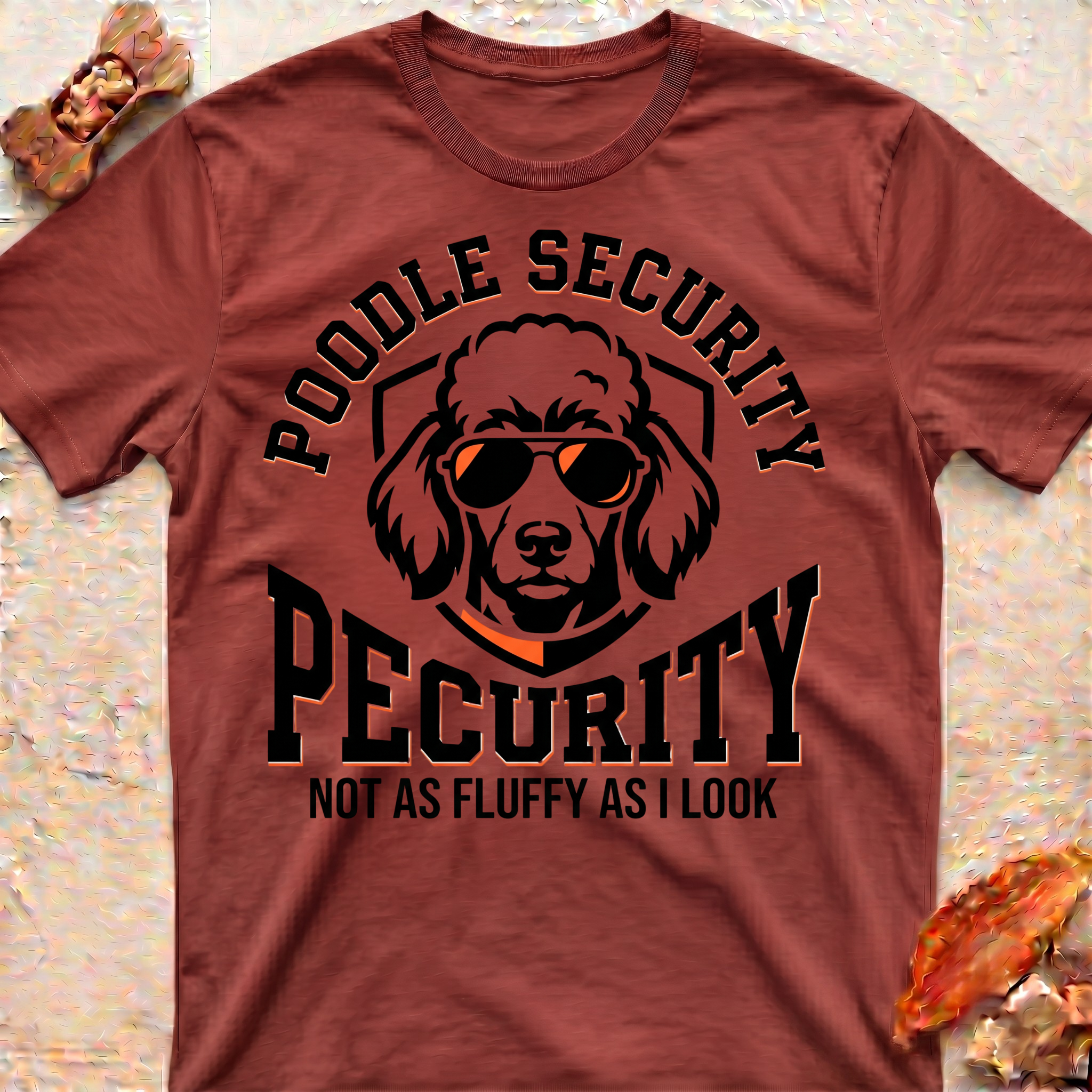 Poodle Security T-Shirt