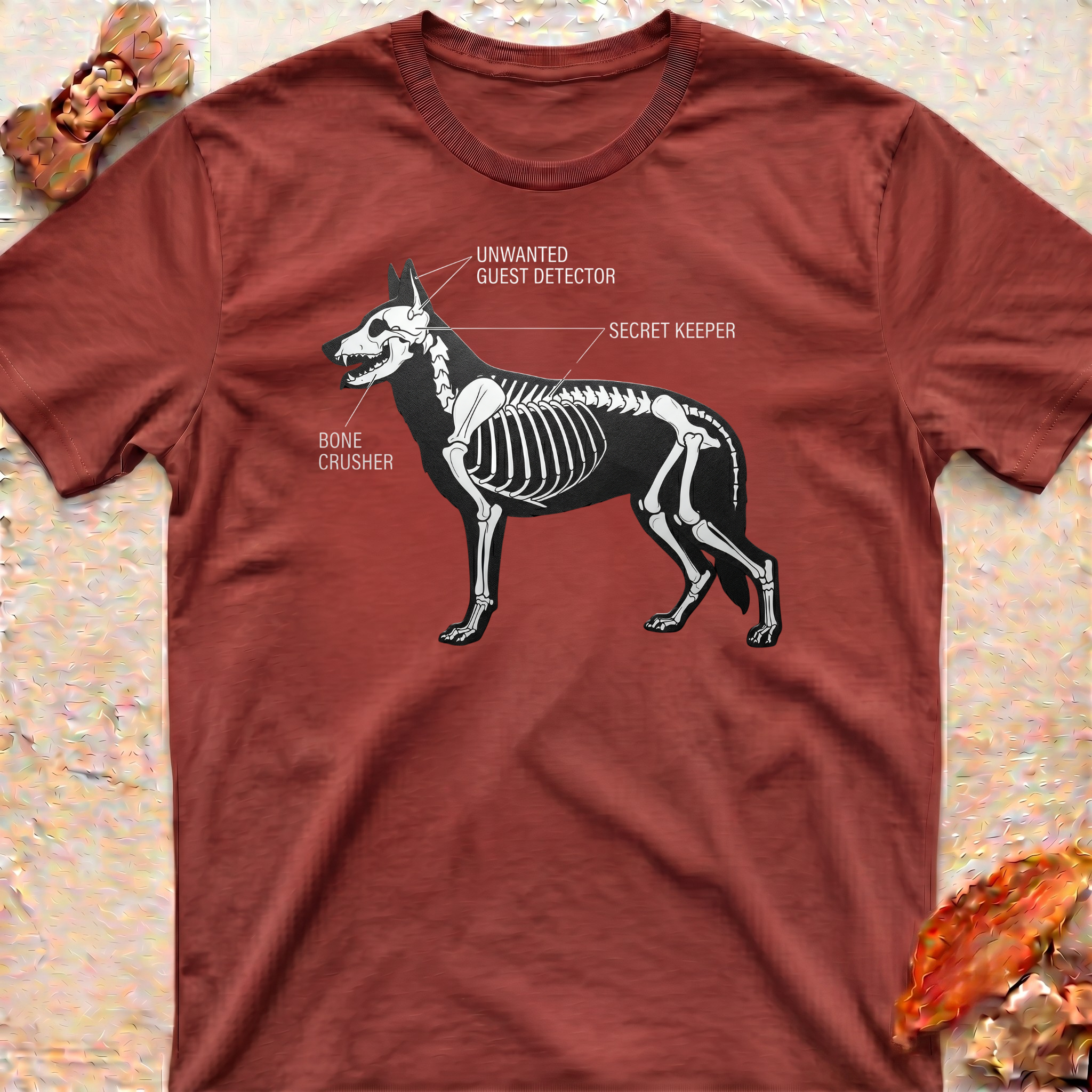 Gothic X-Ray GSD T-Shirt