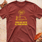 Corgi T-Shirt — Existential Dread