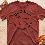 Golden Retriever Dad T-Shirt