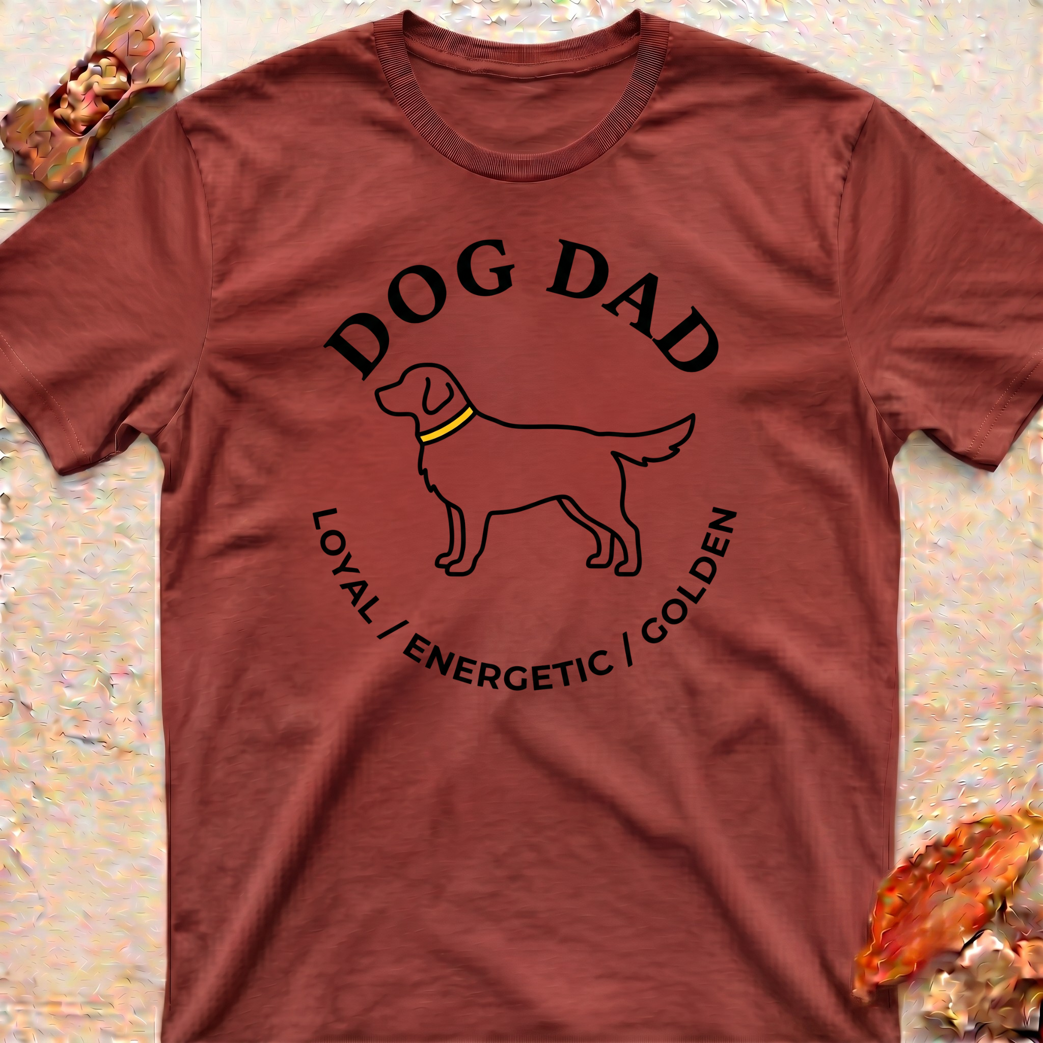 Golden Retriever Dad T-Shirt