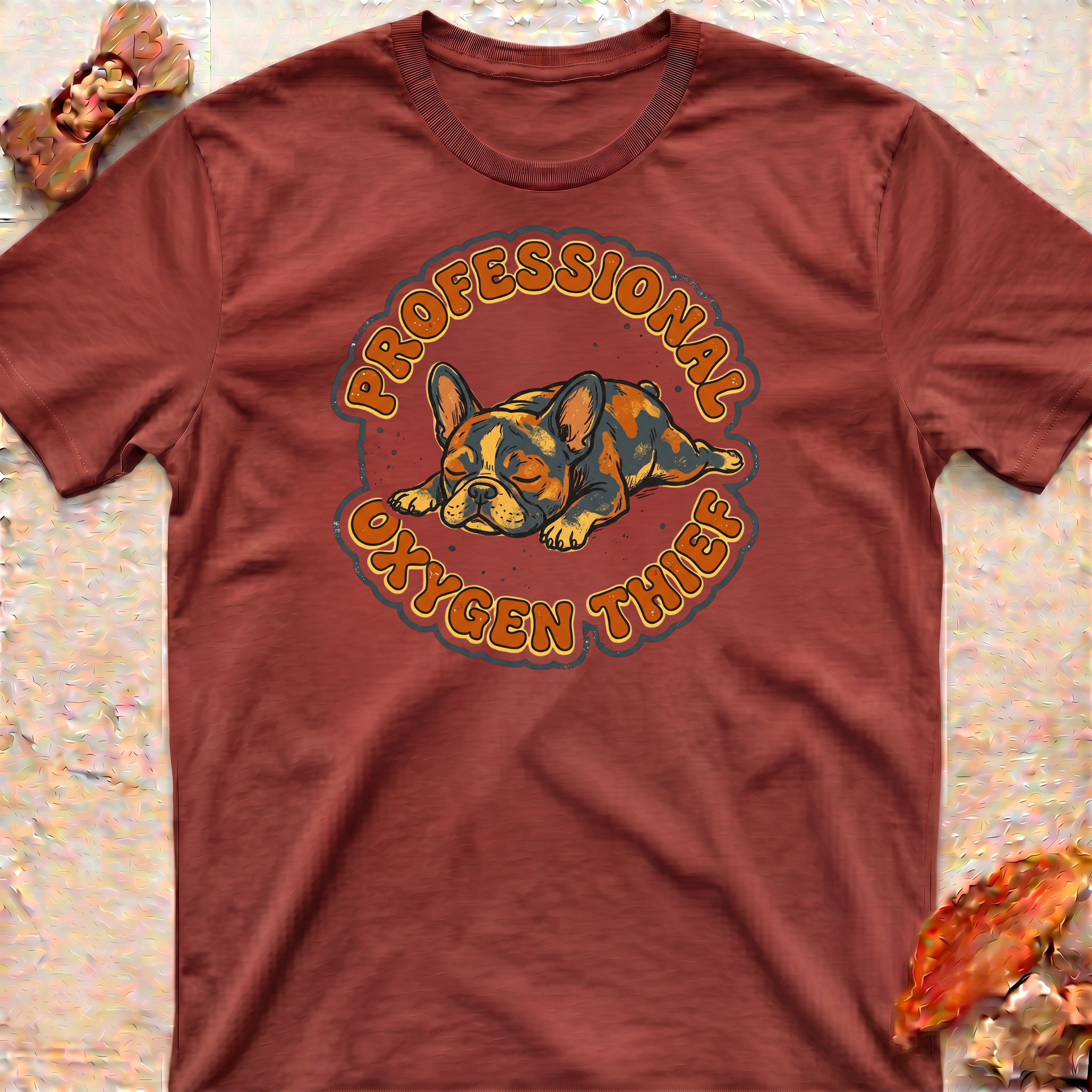 Frenchie T-Shirt — Oxygen Thief
