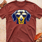Dachshund with Sunglasses T-Shirt