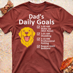 Goldie's Dad Goals T-Shirt