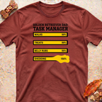 Golden Retriever Task Manager T-Shirt