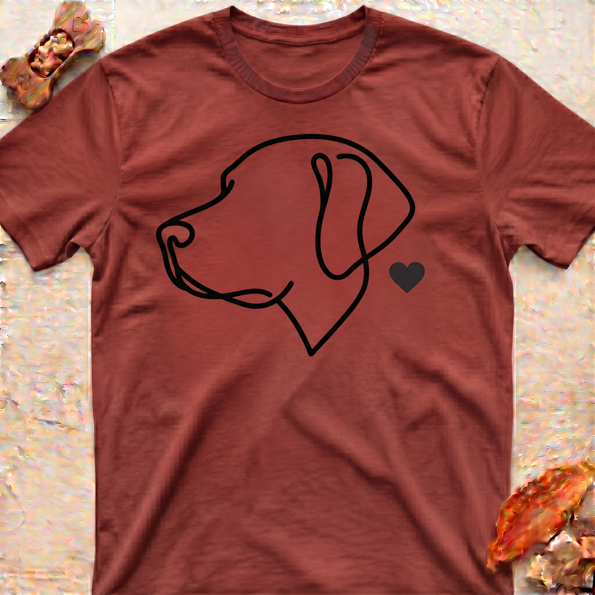 Minimalist Lab Retriever T-Shirt