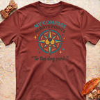 Dog Park Compass T-Shirt