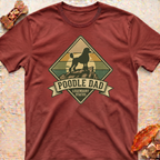 Poodle Dad Vintage T-Shirt