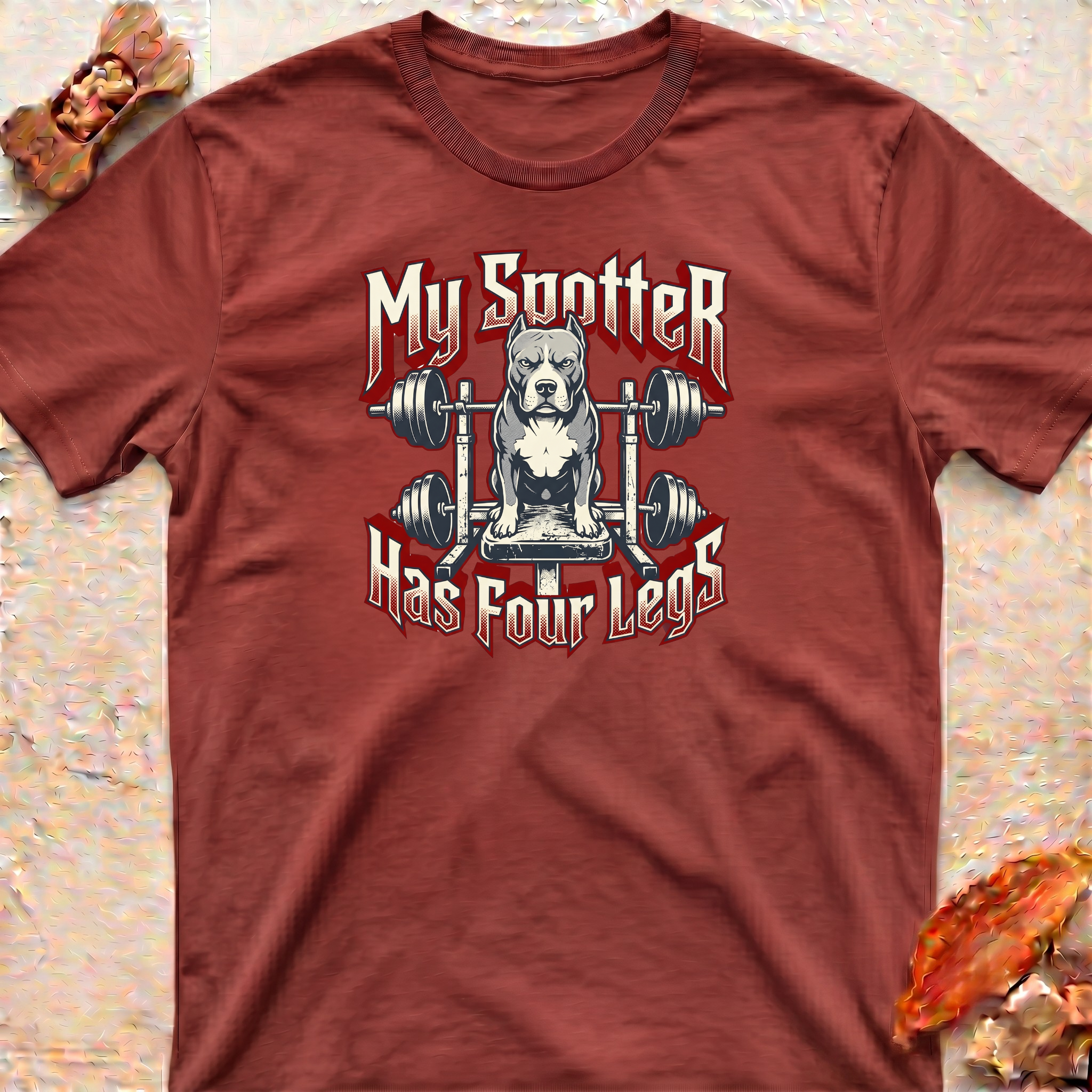 Pitbull Weightlifting T-Shirt