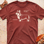 Corgi Blueprint T-Shirt