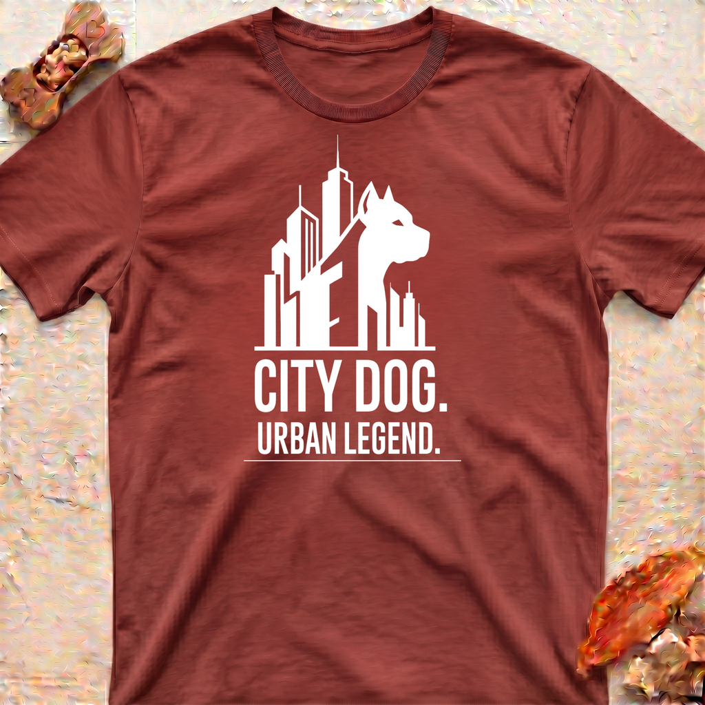 City Pitbull T-Shirt