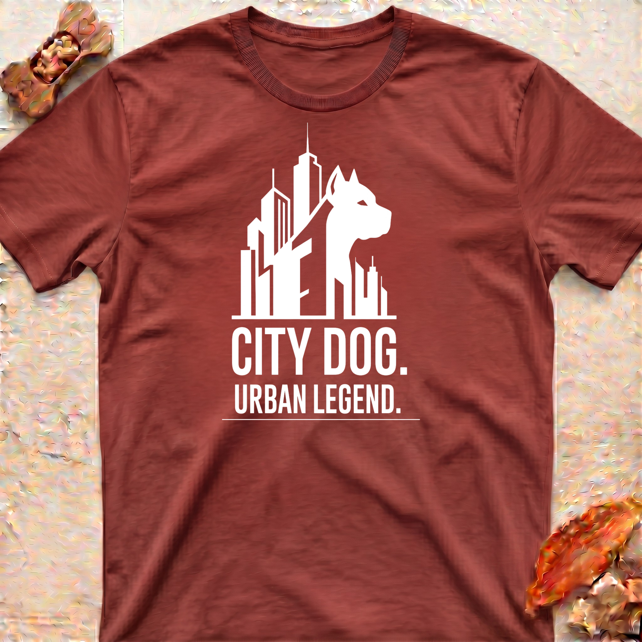 City Pitbull T-Shirt
