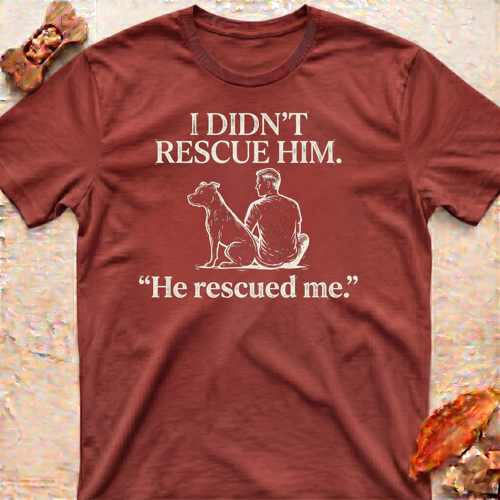 Rescued Pitbull T-Shirt