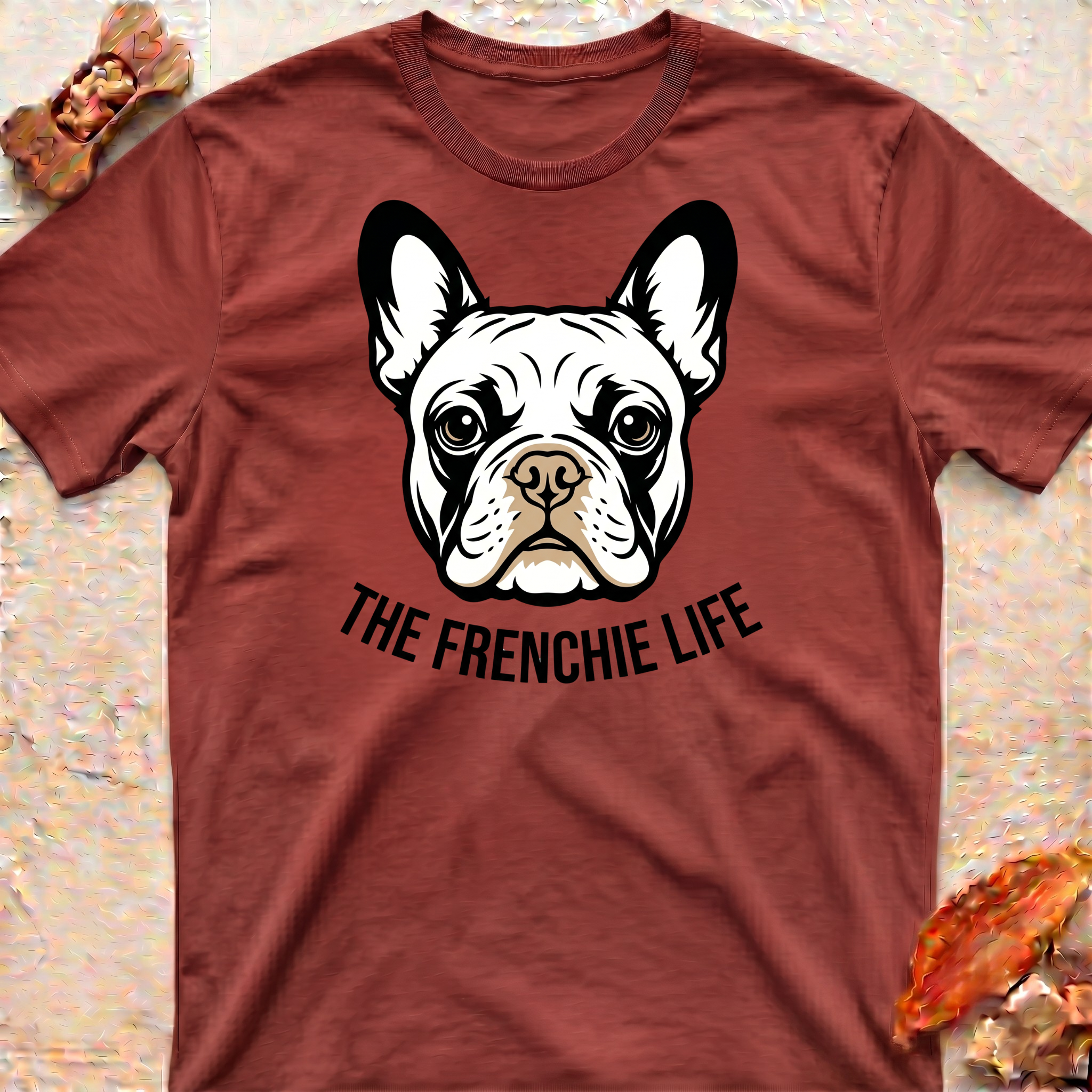 "The Frenchie Life" T-Shirt