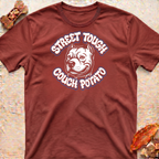 Couch Potato Pitbull T-Shirt