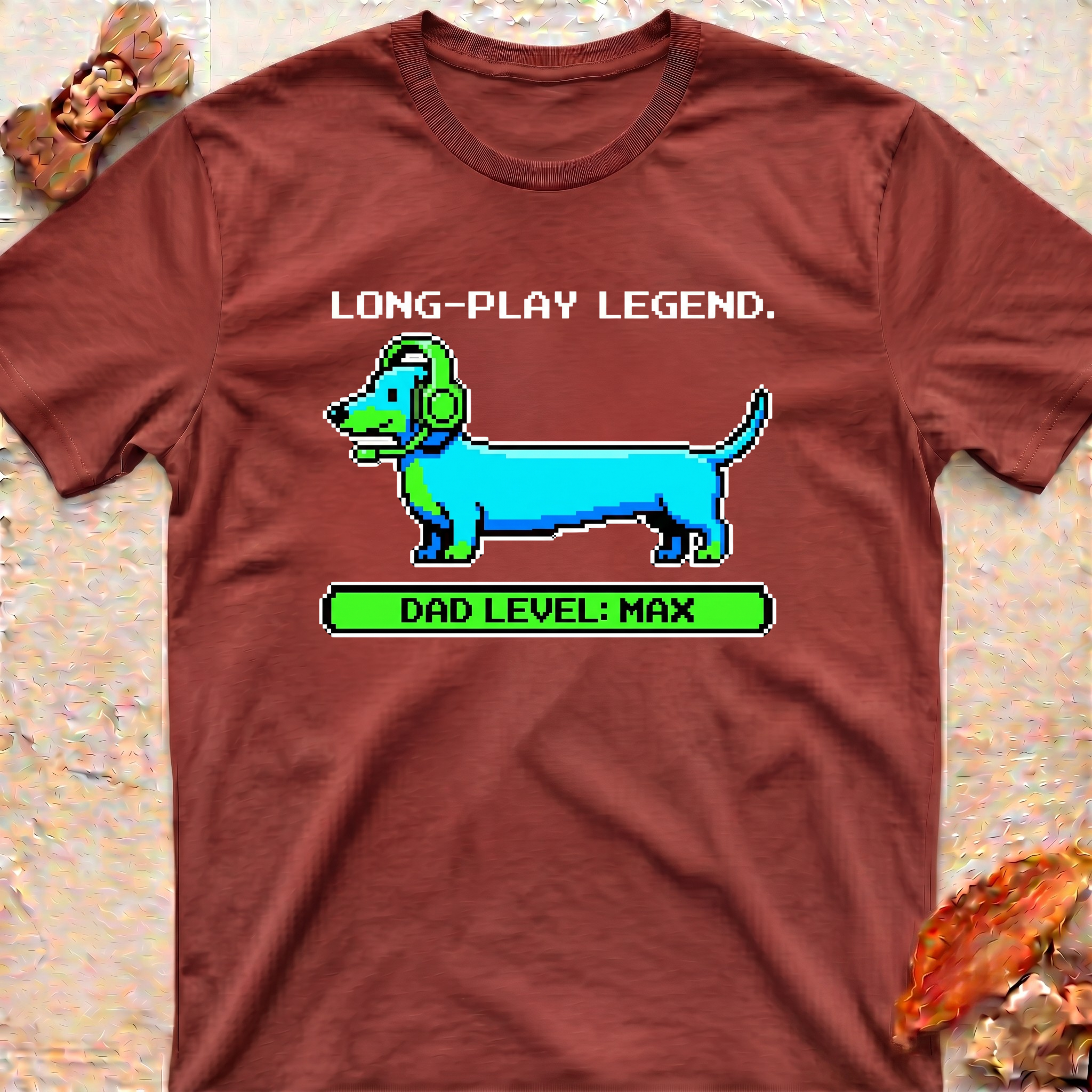 Gaming Dachshund T‑Shirt