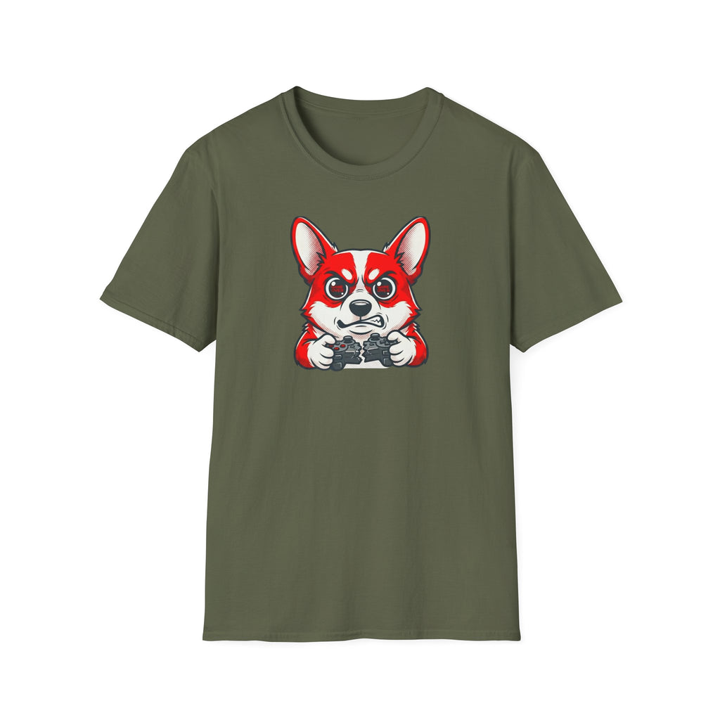 Corgi Gamer T-Shirt
