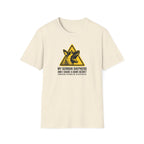 German Shepherd Dog T-Shirt — “My German Shepherd and I Share a Dark Secret” Graphic Tee
