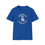Frenchie Dad T-Shirt — “Abandon All Hope” Vintage Bulldog Tee