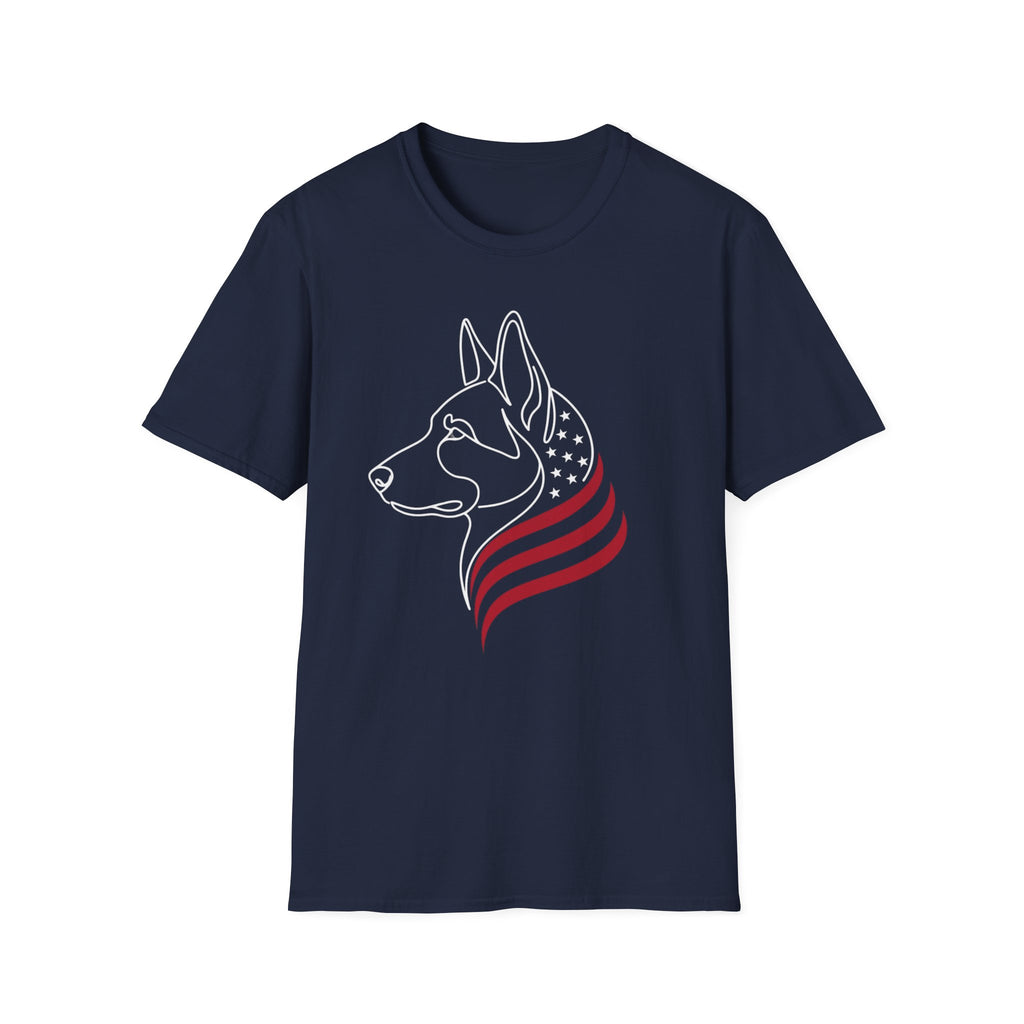 Patriotic German Shepherd T-Shirt