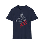 Patriotic German Shepherd T-Shirt
