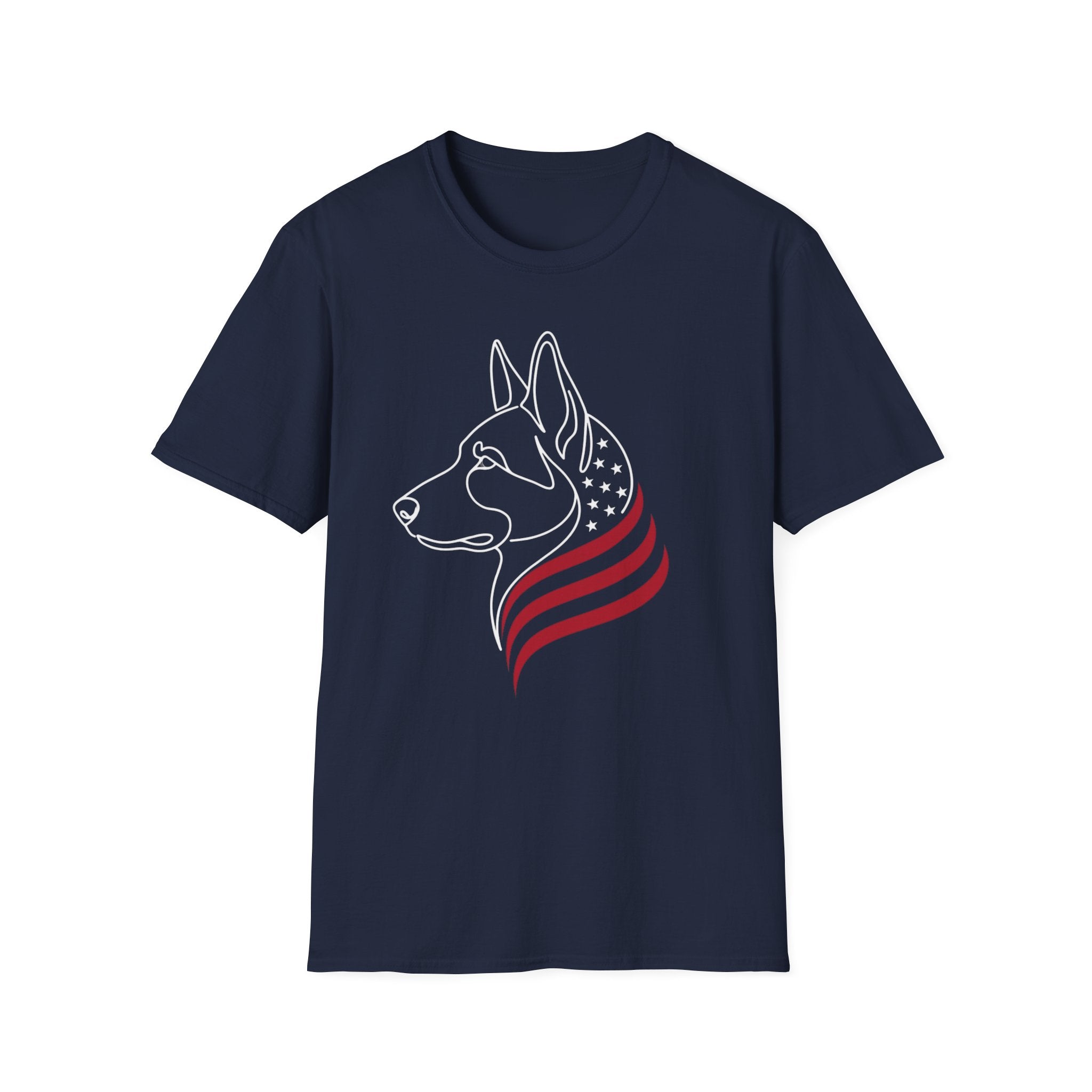 Patriotic German Shepherd T-Shirt