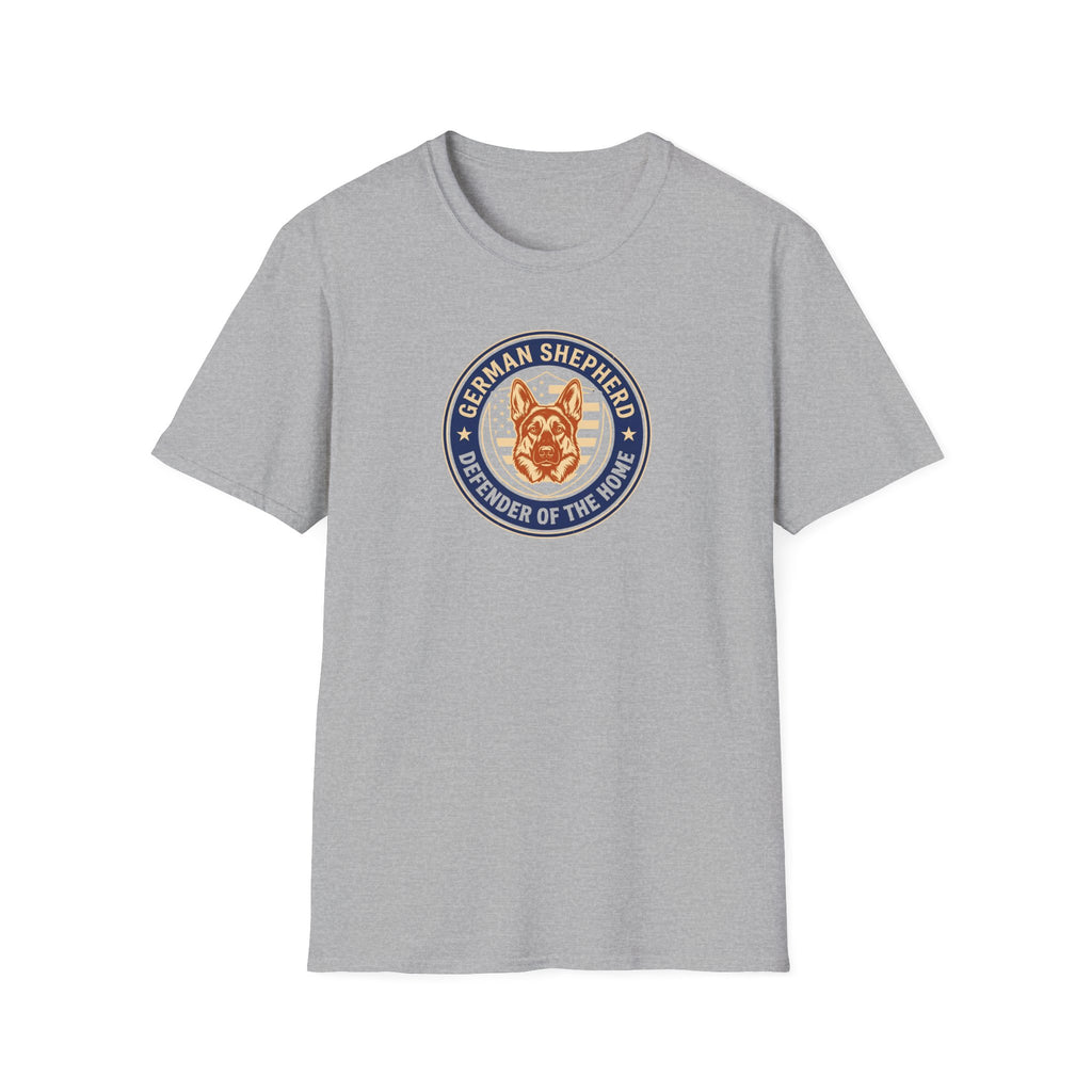 German Shepherd 'Defender of the Home' T-Shirt