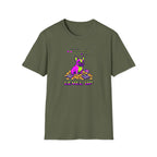 Level Up Frenchie T-Shirt — Gaming Bulldog Graphic Tee