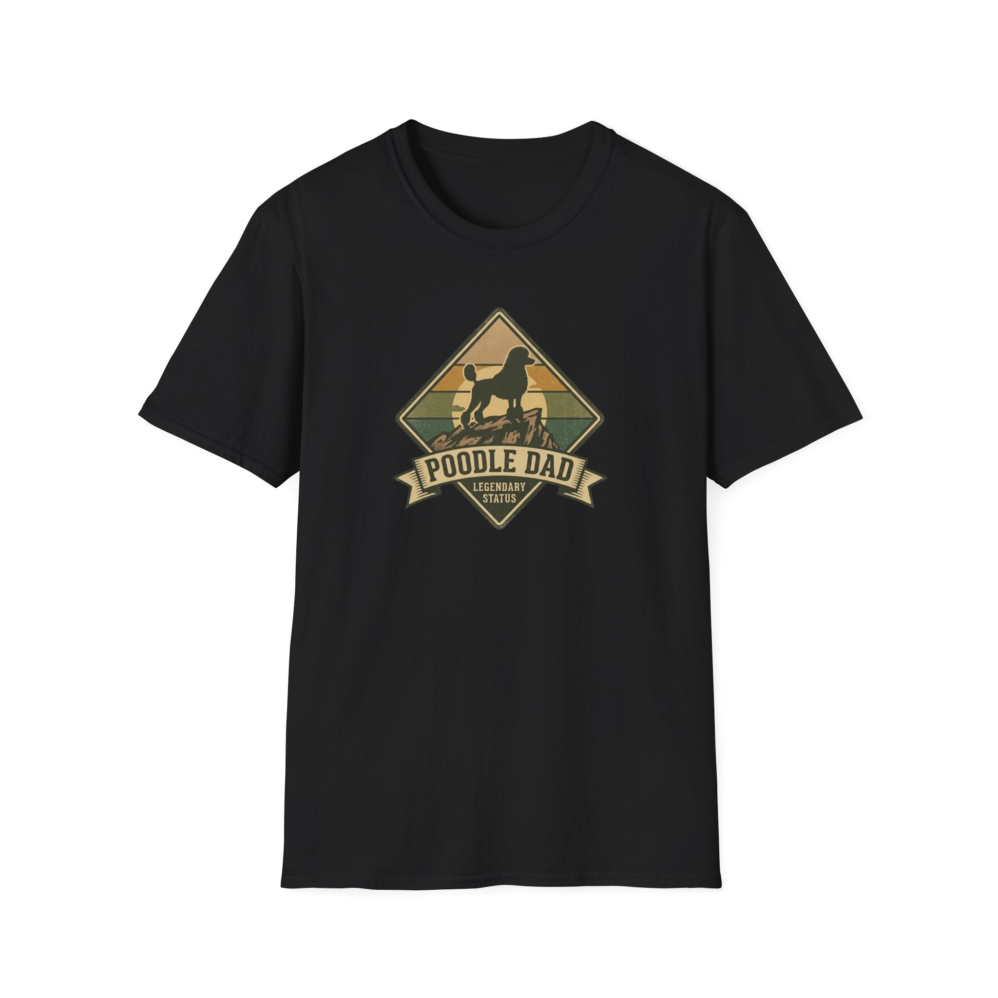 Poodle Dad T-Shirt — Vintage Outdoors Dog Dad Tee