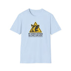 German Shepherd Dog T-Shirt — “My German Shepherd and I Share a Dark Secret” Graphic Tee
