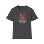 K9 Angler T‑Shirt — Tactical Fly Fishing Dog Design