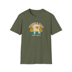 Poodle Dad T-Shirt — Vintage Retro Dog Dad Tee (Est. 2026)