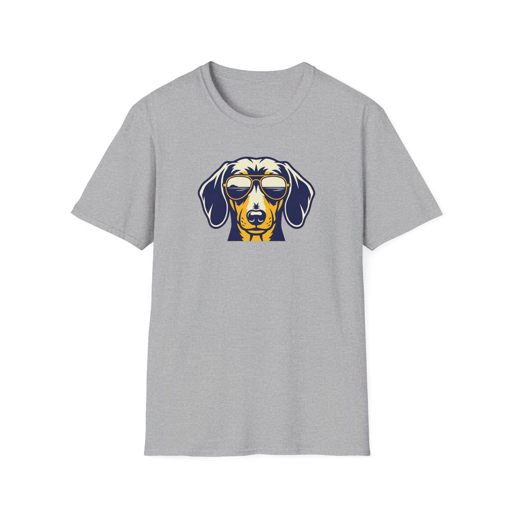 Dachshund with Sunglasses T-Shirt