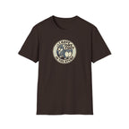 T-Shirt — “I Have One Foot in the Stump” Vintage Corgi Graphic Tee