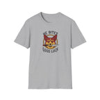 Corgi 'He Bites, Good Luck' Graphic T-Shirt