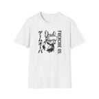 Frenchie VR Gamer T-Shirt — "Game Over" Japanese Text Graphic
