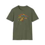 German Shepherd T‑Shirt – "I Thought You Said Treat, Not Trek" Vintage-style German Shepherd Tee