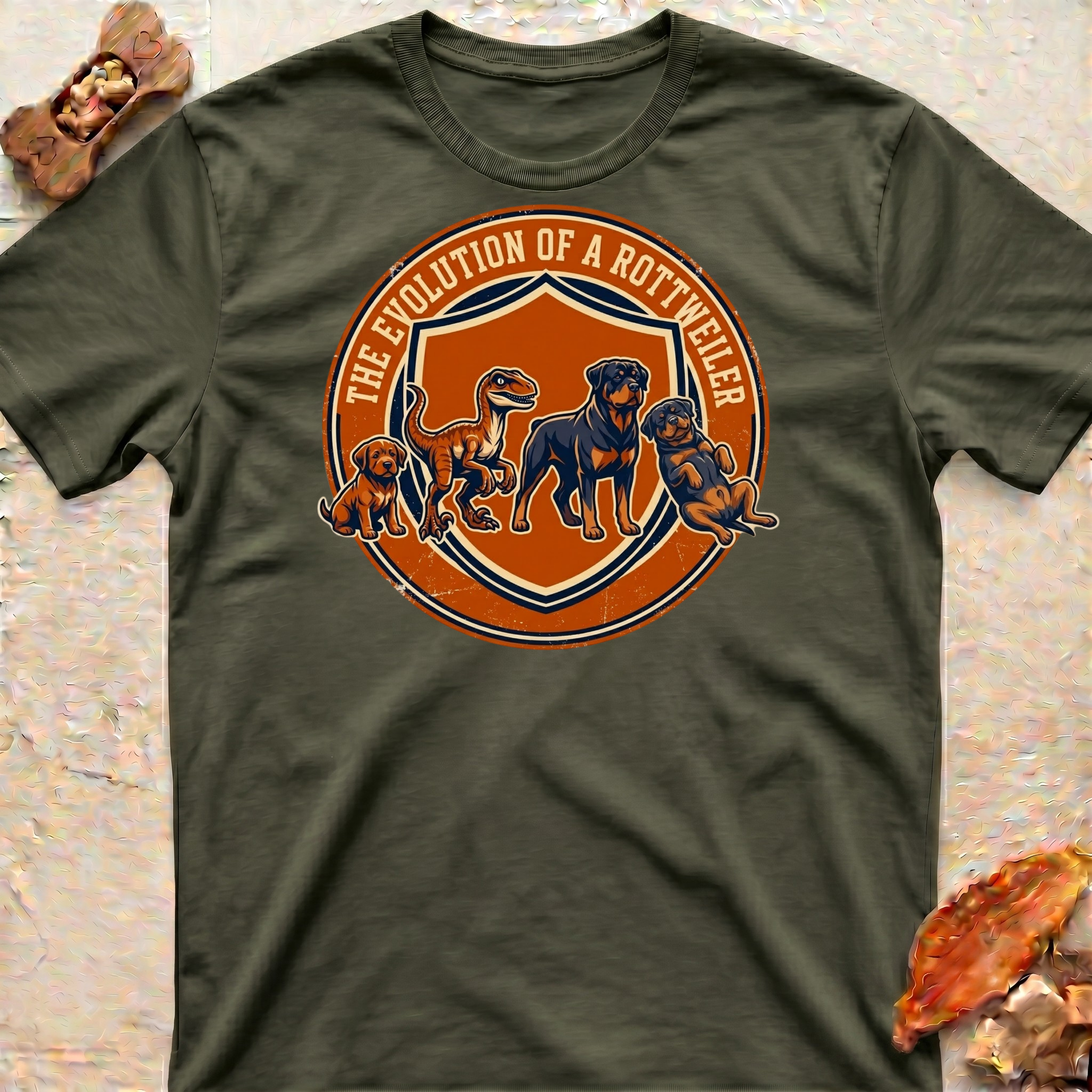 Rottweiler Evolution T-Shirt